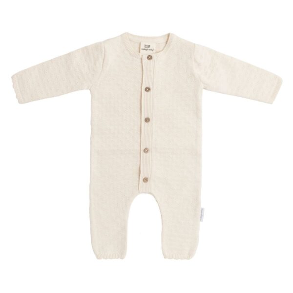 Baby's Only Romper Miracle - Knitted Organic Cotton Romper with Buttons
