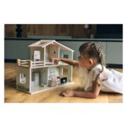 Puppenhaus Ella aus Holz – Bild 2