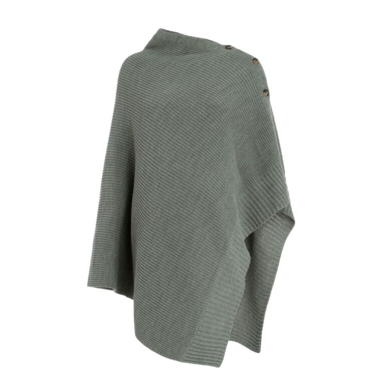 Baby's Only Umstandsponcho Glow – Bequemer Strickponcho