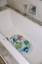 Rutschfeste Badematte Ocean – Bild 2