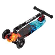 Scooter mit LED-Rädern – Bild 5