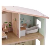 Puppenhaus Ella aus Holz – Bild 3