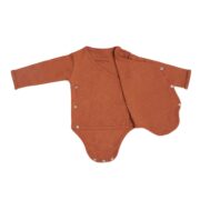 Baby’s Only - Baby Body Langarm Melange aus Bio-Baumwolle – Bild 3