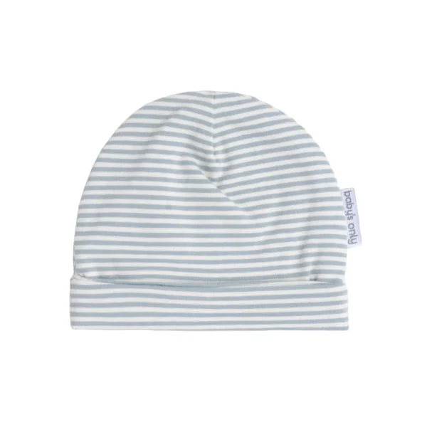 Baby's only baby hat stripe made of organic cotton | Unisex, 0-3 / 3-6 months