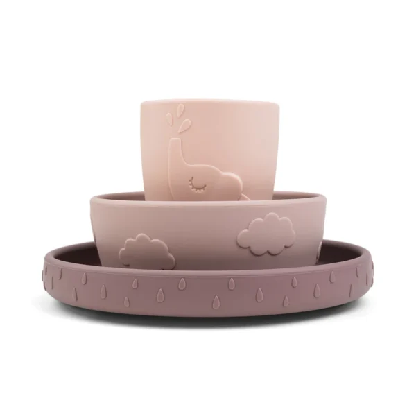 Stick & Stay tableware set