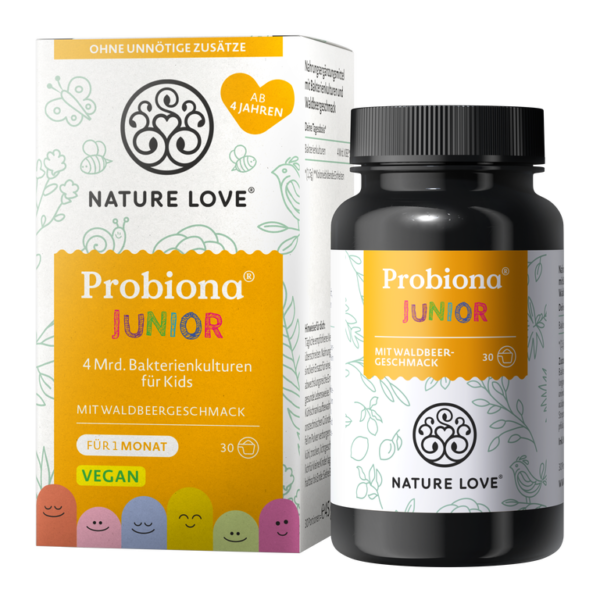 Nature Love -Probiona Junior - probiotic powder for children from 4 years