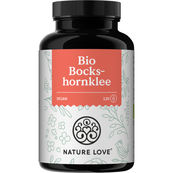 Nature Love - Organic Fenugreek - Made from Indian Fenugreek Seeds