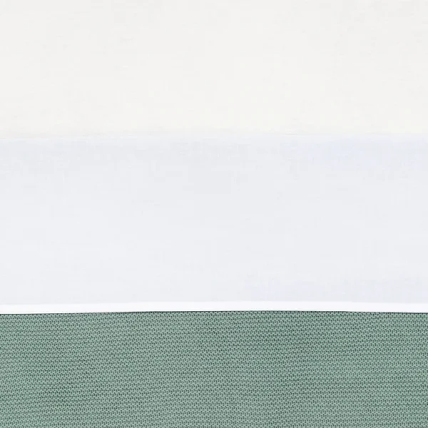 Jolle - Cott Sheet Cott - Bright White & Breathable