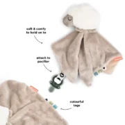 Baby Kuscheltuch – Bild 4