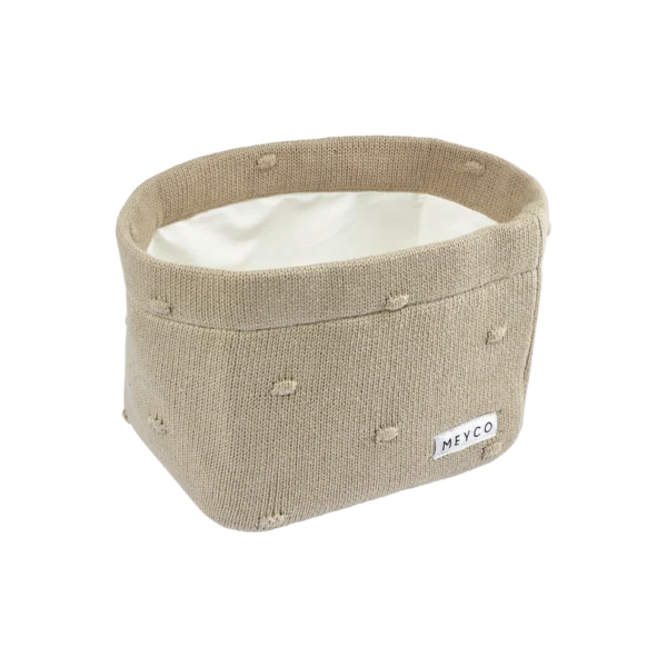 Changing table basket Mini Knots