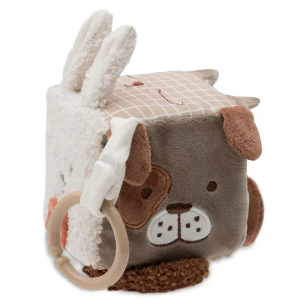 Jollein - Activities Cube Baby Animal Friends