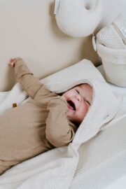 Baby’s Only - Baby Body Langarm Melange aus Bio-Baumwolle – Bild 5