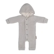 Baby’s Only - Overall Teddyfutter Soul – Warmer Baby-Strickanzug mit Kapuze – Bild 4
