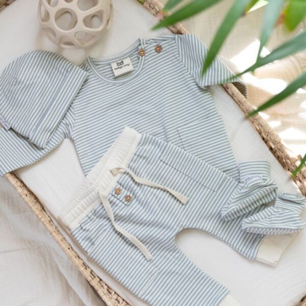 Baby's Only - Baby Set Stripe Organic Cotton (4-piece)