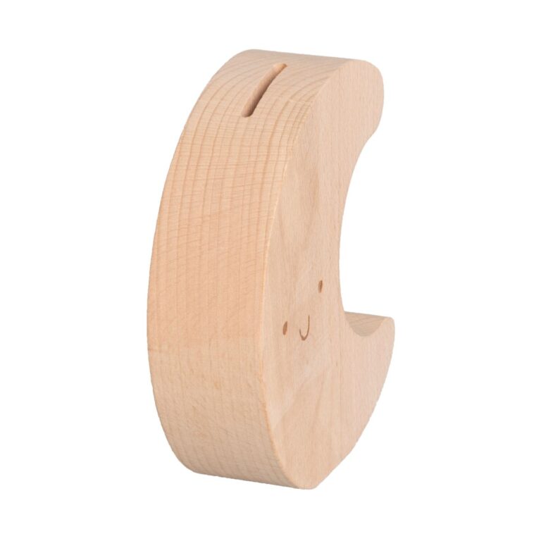 Second image of Baby's Only Spardose Mond Wonder – Holz Spardose für Kinder