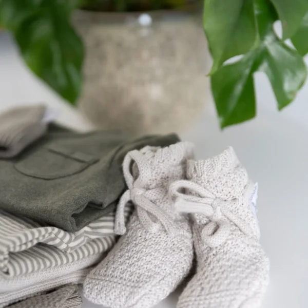 Baby's Only Booties Teddyfut - Organic Cotton Baby Shoes - Unisex | 0-6 months