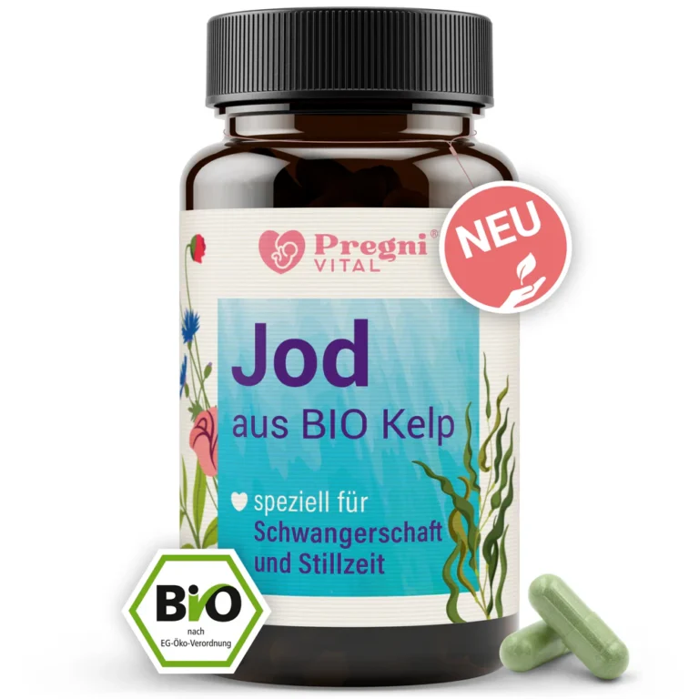 PregniVital BIO Jod aus Kelp – speziell für Schwangerschaft und Stillzeit