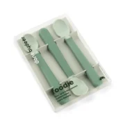 Foodie Easy-Grip Babylöffel 3er Set – Bild 4