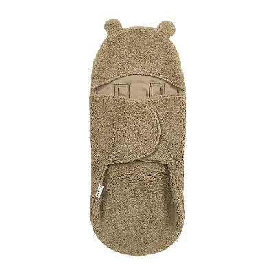 Teddy Bear Warm Swaddle Blanket