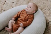 Baby’s Only - Baby Body Langarm Melange aus Bio-Baumwolle – Bild 2