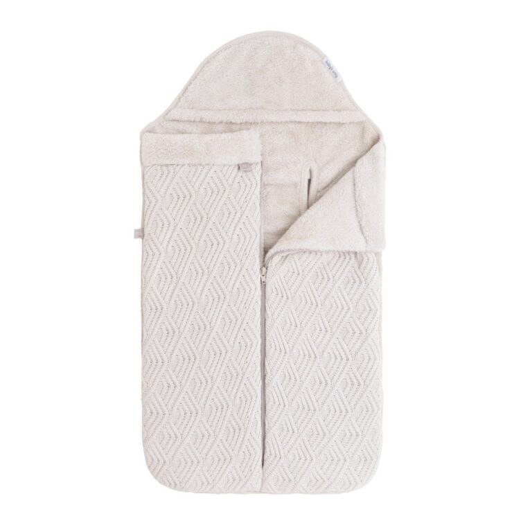 Baby's Only Fußsack Autositz 0+ Sierra – Wärmender Wintersack für Babyschale