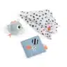 Sensorisches Spielzeugset Birdee Blau