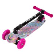 Scooter mit LED-Rädern – Bild 3