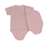 Baby’s Only - Baby Body Pure Wickelbody Kurzarm – Bild 3