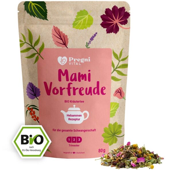 Mommy Anticipation – Organic Pregnancy Tea (1st–3rd Trimester)