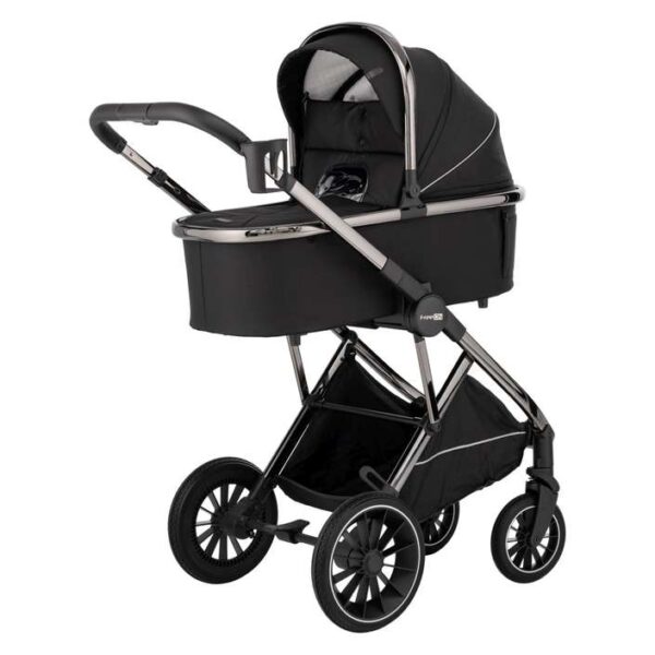 Freeon 3-in-1 Allegro stroller with baby car seat, bassinet & sports attachment