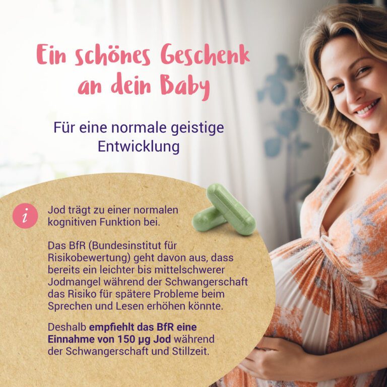Second image of PregniVital BIO Jod aus Kelp – speziell für Schwangerschaft und Stillzeit