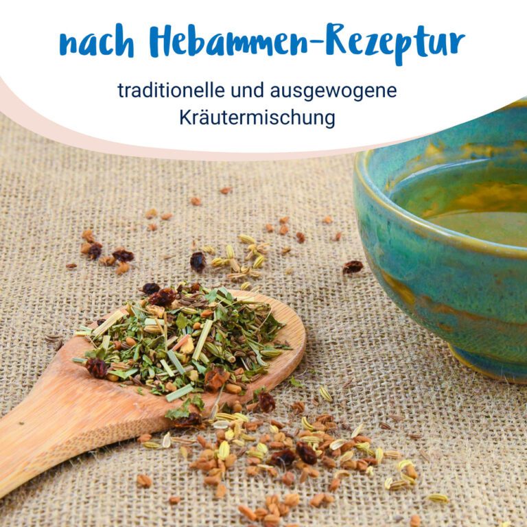 Second image of PregniVital Glückliche Stillzeit BIO Kräutertee – Stilltee nach Hebammen-Rezept