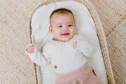 Baby’s Only - Baby Body Langarm Melange aus Bio-Baumwolle – Bild 7