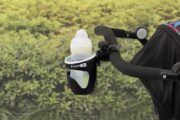 Flaschenhalter für Kinderwagen – Bild 2