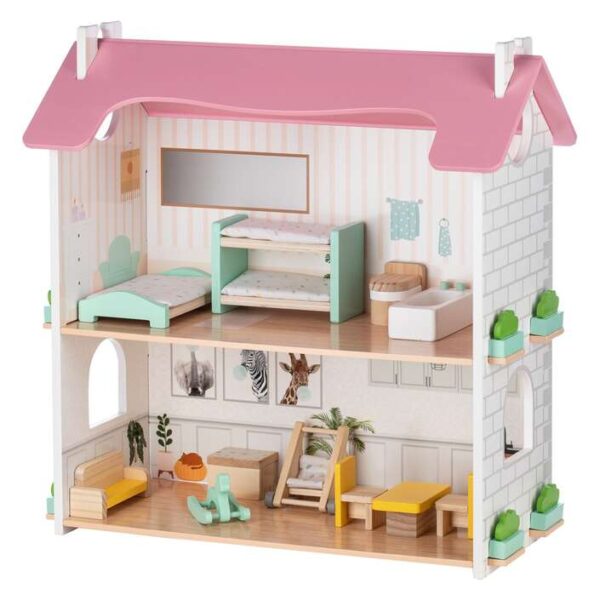 Lotti dollhouse made of wood