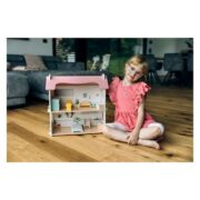 Puppenhaus Lotti aus Holz – Bild 3