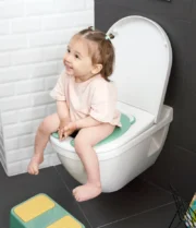 Faltbarer Toilettensitz – Bild 2