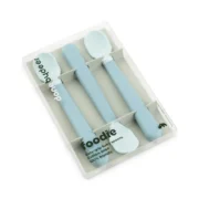 Foodie Easy-Grip Babylöffel 3er Set – Bild 3