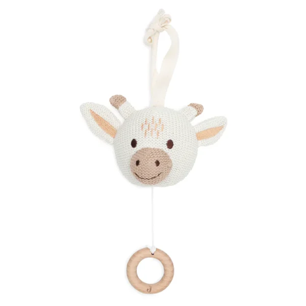 Jolle Musical Clock Animals - Soothing Music Box for Babies