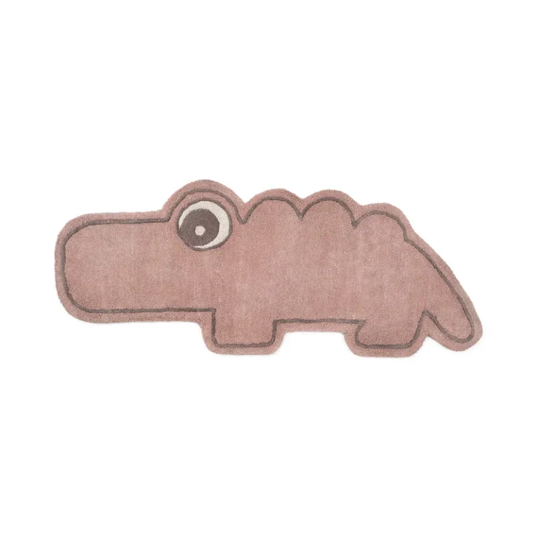 Kinderteppich Croco - Rutschfester