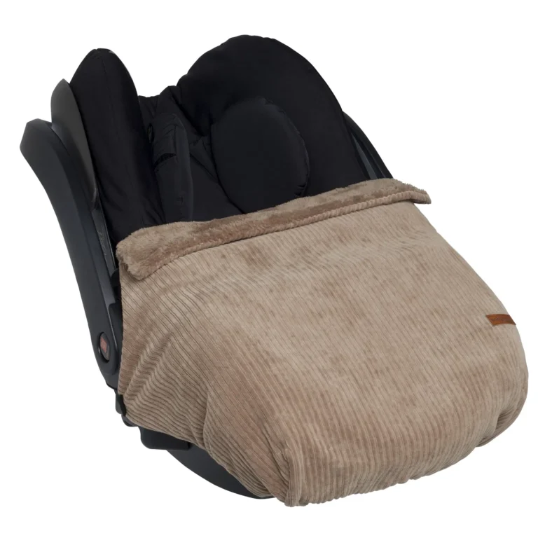 Baby's Only Autositzdecke Sense – Weiche Maxi-Cosi Decke aus Cord für Gruppe 0