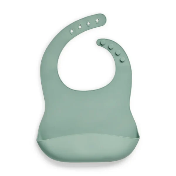 Jolle - Silicone Bibs with Drop Tray - BPA-Free & Dishwasher safe