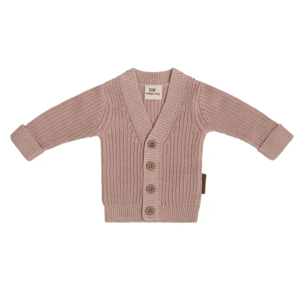 Baby's Only - Cardigan Soul in 100% Organic Cotton - Unisex