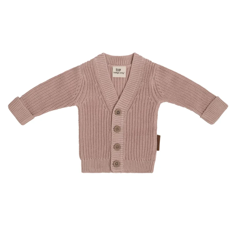 Baby's Only - Strickjacke Soul aus 100% Bio-Baumwolle - Unisex