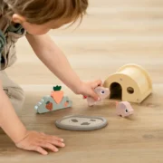 Tiny Farm Spielset Pigee – Bild 2
