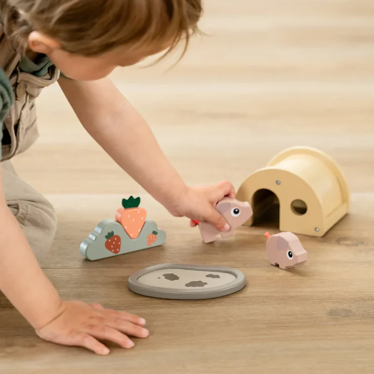 Second image of Tiny Farm Spielset Pigee