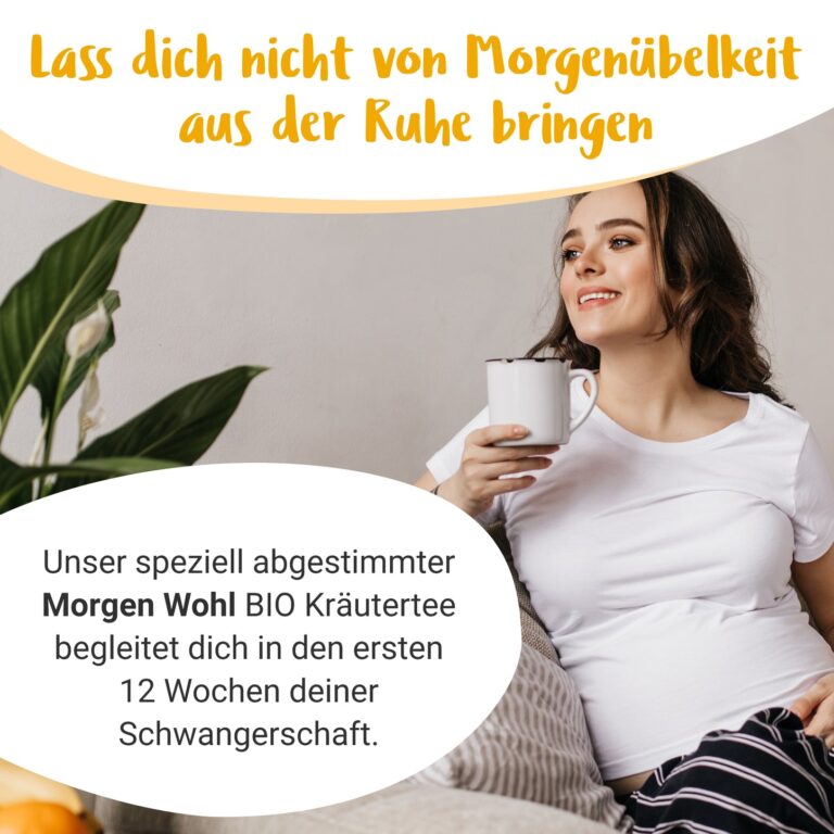 Second image of PregniVital - Guten Morgen Mami- BIO Schwangerschafts-Tee fürs 1. Trimester