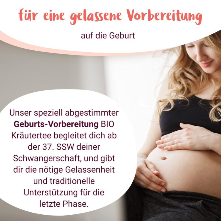 Second image of PregniVital Geburtsvorbereitung – BIO Schwangerschafts-Tee ab 37. SSW