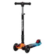 Scooter mit LED-Rädern – Bild 4