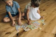 Domino Safari aus Holz – Bild 2
